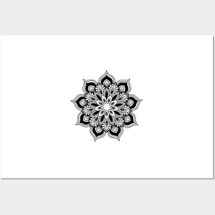 Mandala Posters and Art